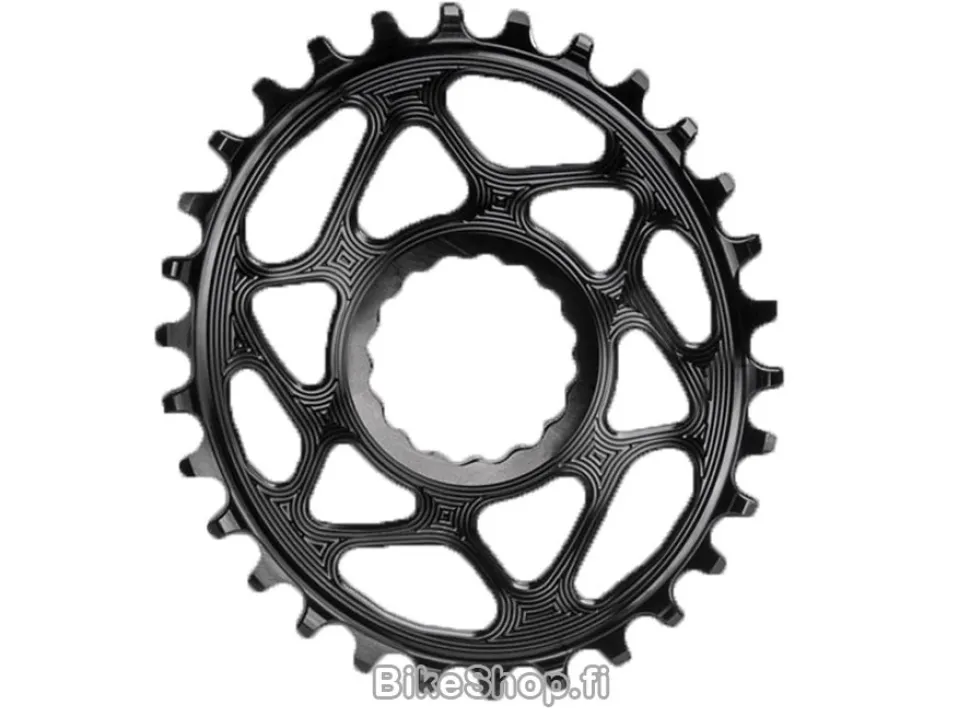 Absoluteblack 26T CINCH Boost ovaali
