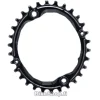 Absoluteblack 30T ovaali 104BCD