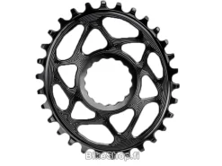 Absoluteblack 32T ovaali CINCH