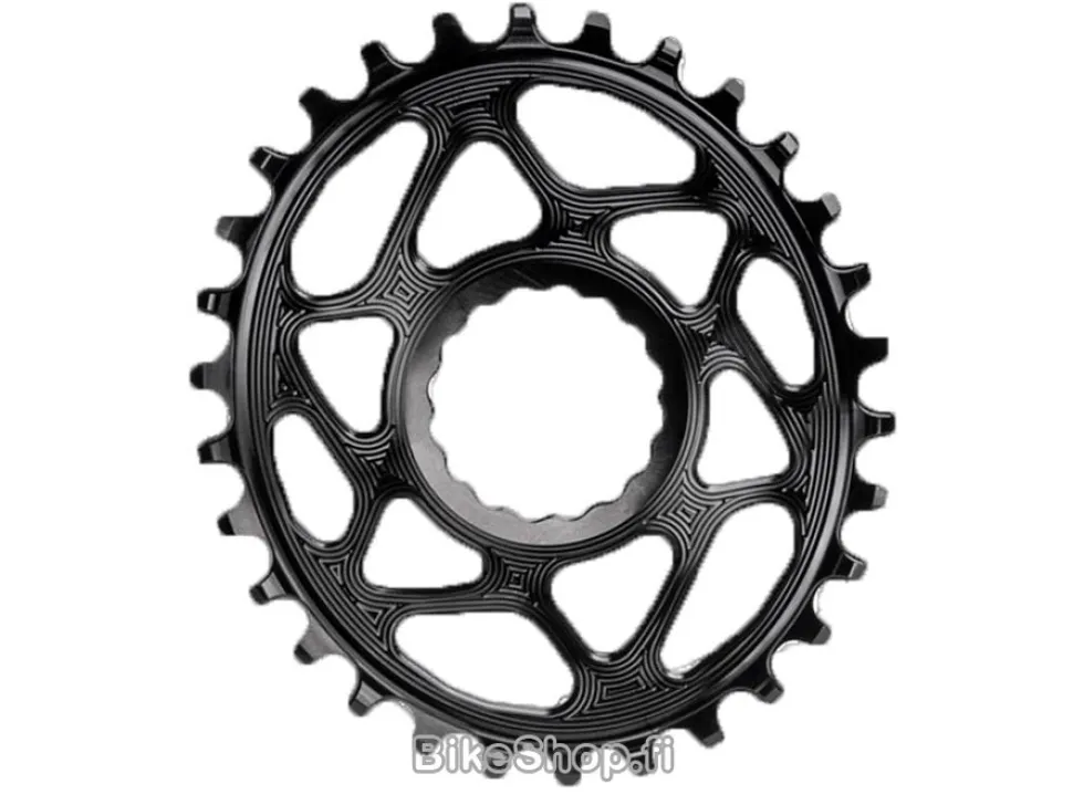 Absoluteblack 28T ovaali CINCH Boost
