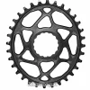 Absoluteblack 32T ovaali CINCH Shimano 12-v