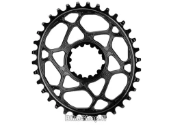 Absoluteblack 28T ovaali SRAM DM Boost