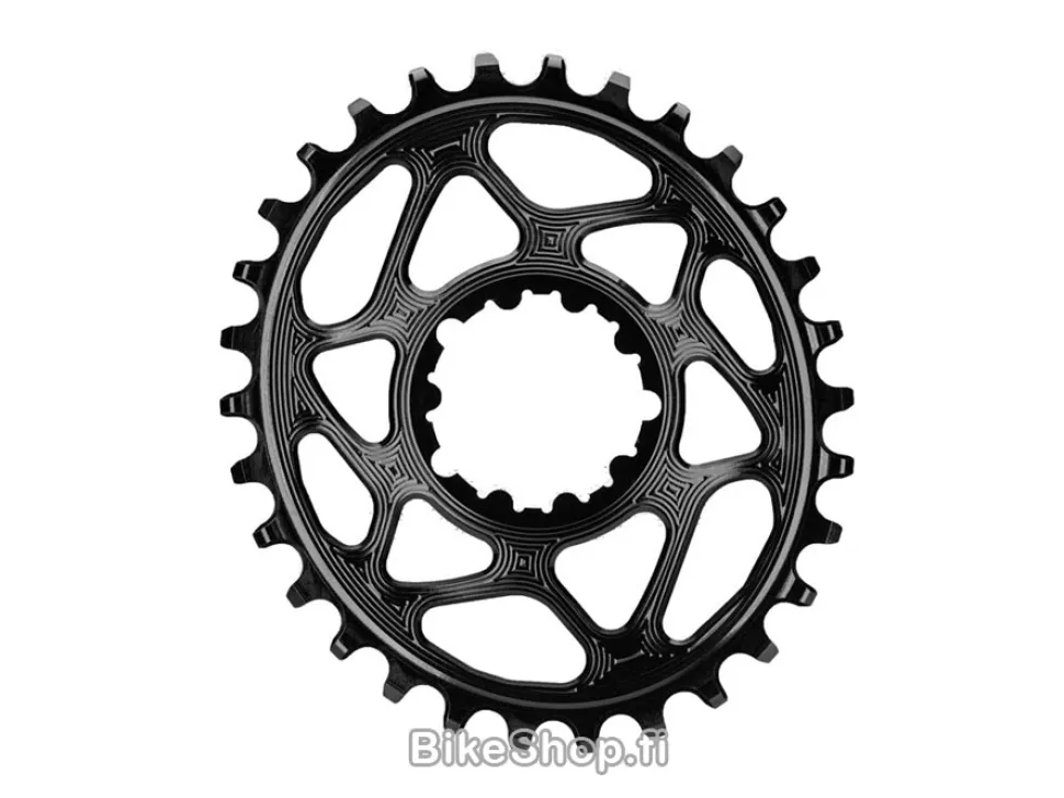 Absoluteblack 30T ovaali SRAM DM