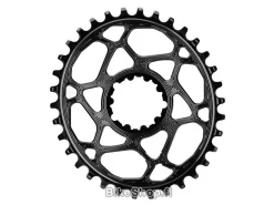 Absoluteblack 34T ovaali SRAM DM