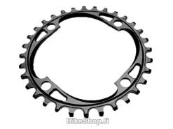 Absoluteblack 38T pyöreä 104BCD