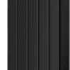 Abus Ugrip Bordo 5700/80 cm taittuva Musta