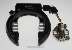 Axa Solid Plus runkolukko ja Shimano runko-