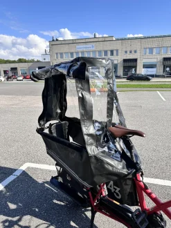 Bike43 Bosch Cargo Enviolo Auto + varusteet