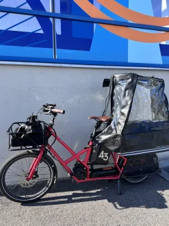 Bike43 Bosch Cargo Enviolo Auto + varusteet