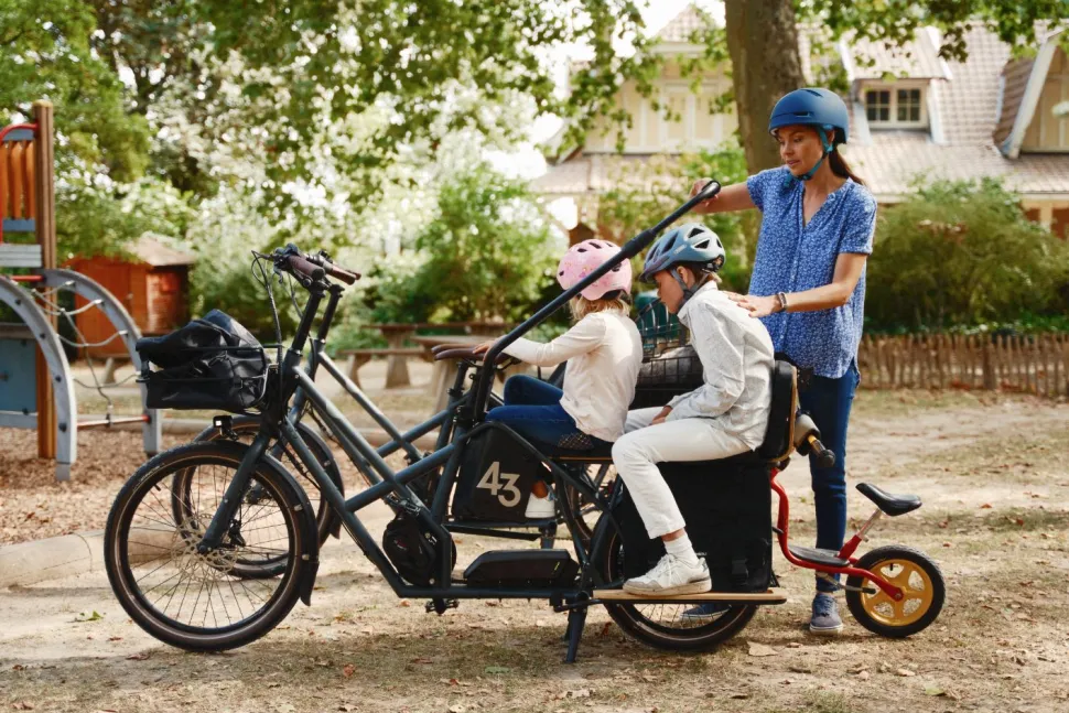 Bike43 Bosch Cargo Line 725Wh - Enviolo manual