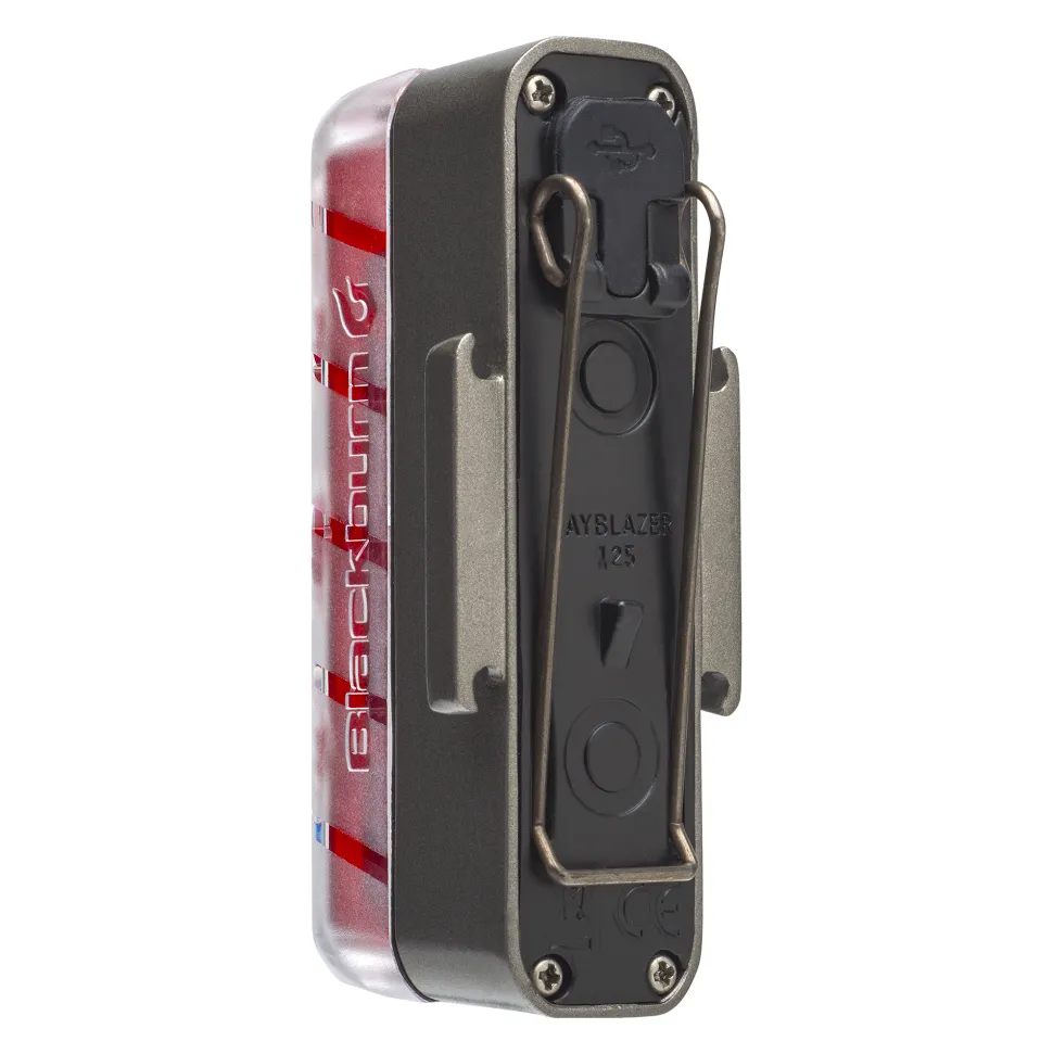 Blackburn Dayblazer 125 takavalo
