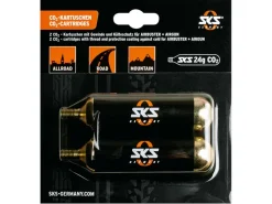 CO2 patruuna 2 x 24g kierteellä