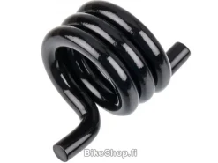 Crankbrothers lukkopolkimen jousi musta