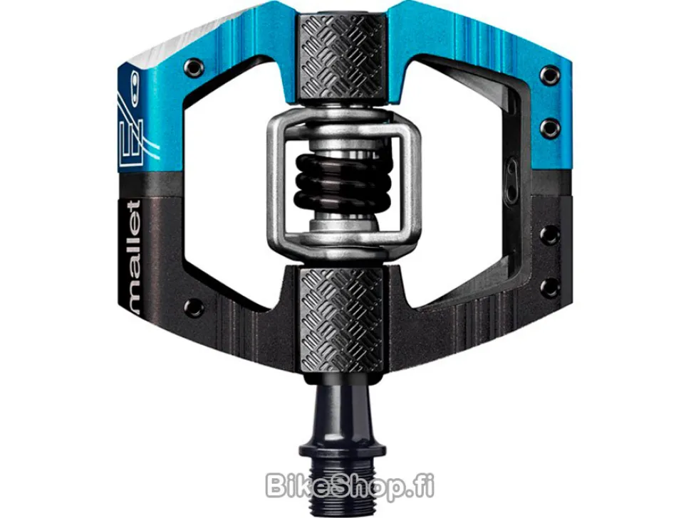 Crankbrothers Mallet E LS Black/Blue