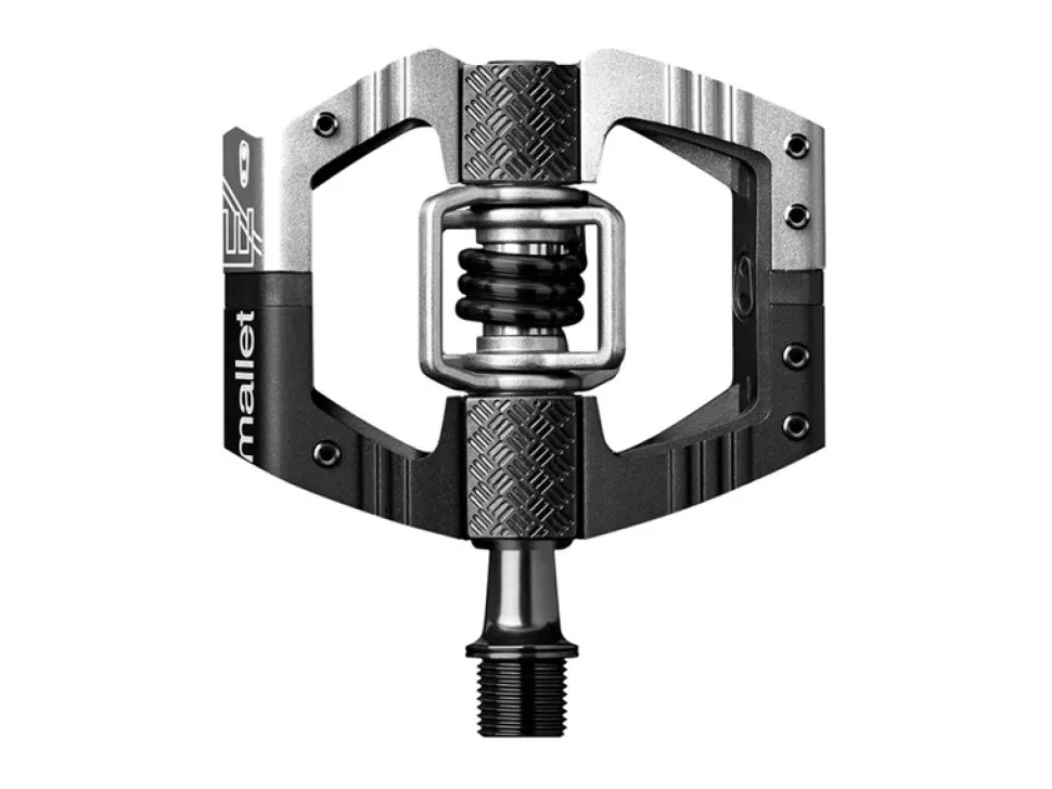 Crankbrothers Mallet E LS Black/Silver