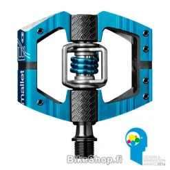 Crankbrothers Mallet E sininen polkimet