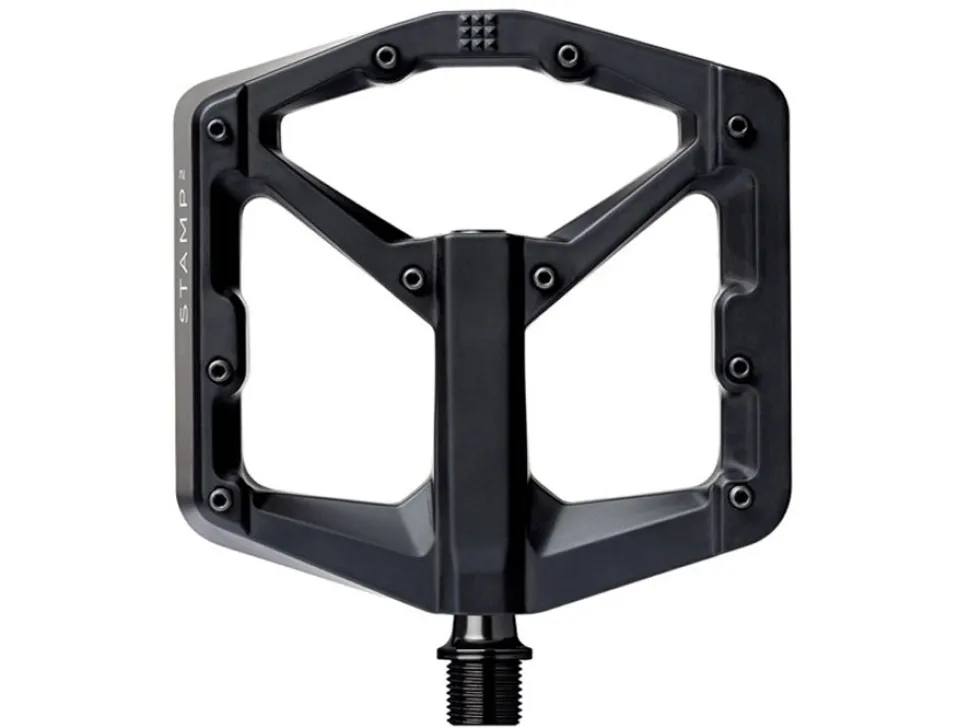 Crankbrothers Stamp 2 Large musta polkimet