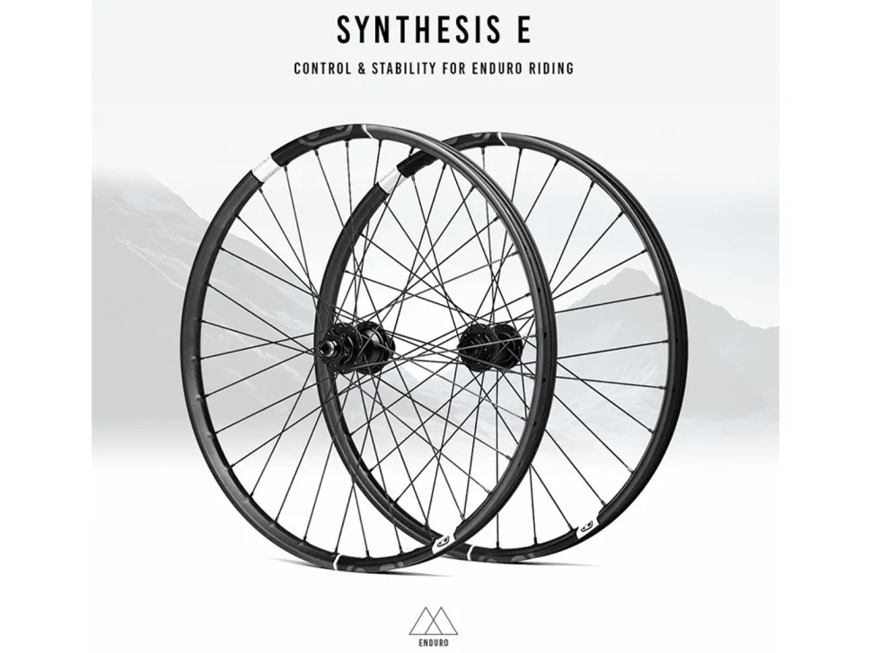 Crankbrothers Synthesis E Carbon kiekkosetti