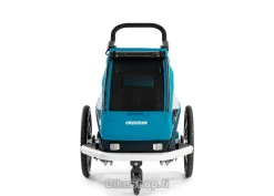 Croozer Kid 1 Plus lastenkuljetuskärry