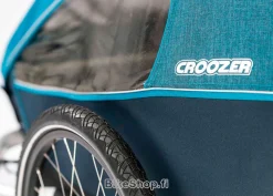 Croozer Kid 1 Plus lastenkuljetuskärry