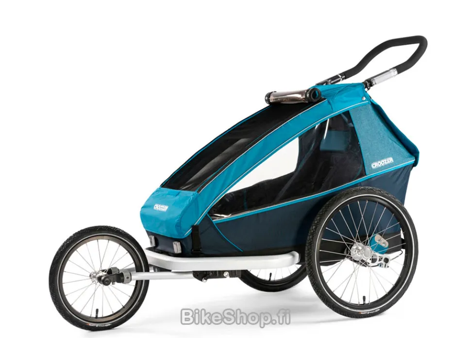 Croozer Kid 1 Plus lastenkuljetuskärry