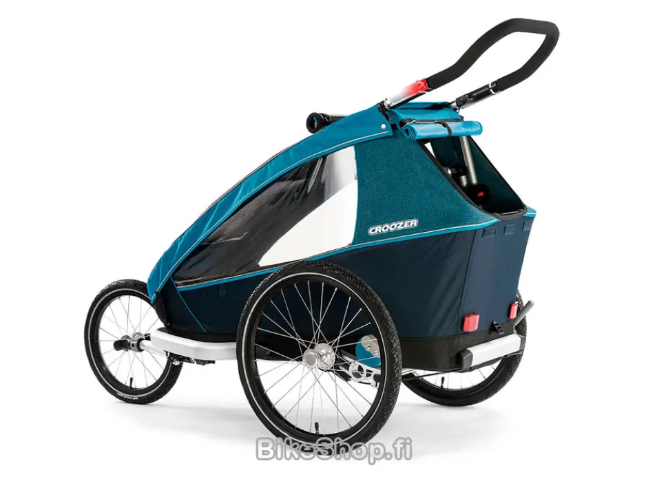Croozer Kid 1 Plus lastenkuljetuskärry