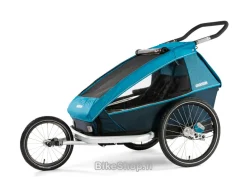 Croozer Kid 2 Plus lastenkuljetuskärry