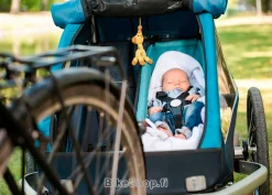 Croozer Kid 2 Plus lastenkuljetuskärry