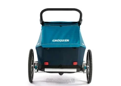 Croozer Kid 2 Plus lastenkuljetuskärry