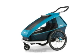 Croozer Kid 2 Plus lastenkuljetuskärry