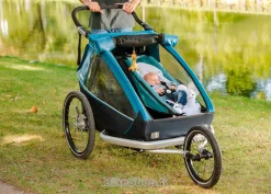 Croozer Kid 2 Plus lastenkuljetuskärry