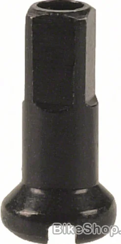DT nippeli 2,0x12mm messinki musta