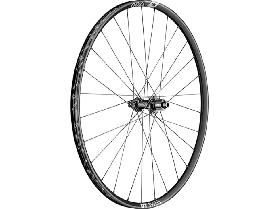 DT Swiss XR 1700 Spline 25 29" takakiekko