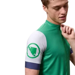 Endura FS260 S/S Jersey - emerald green