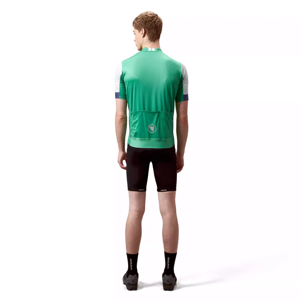 Endura FS260 S/S Jersey - emerald green