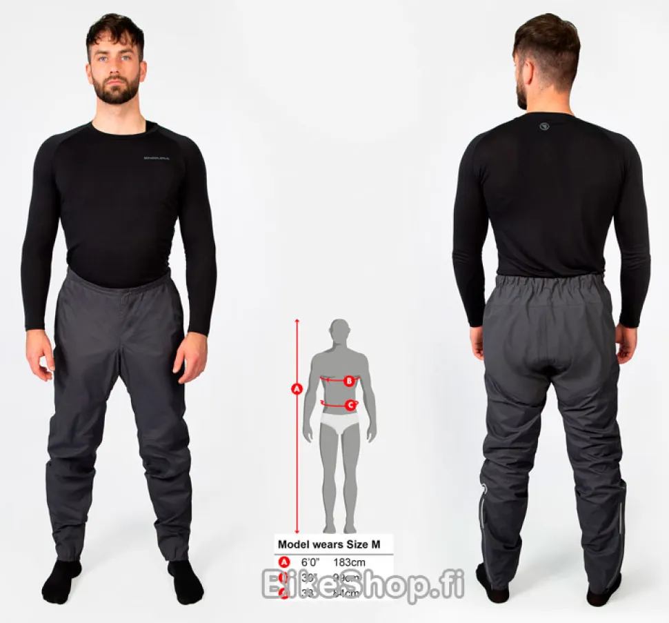Endura GV500 Waterproof Trouser ExoShell40DR