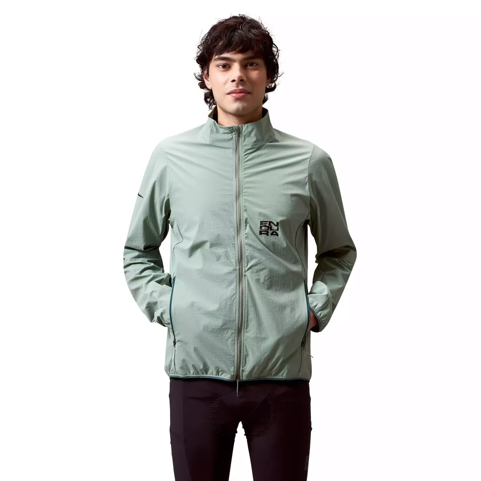 Endura Men's AllTrack Ride Packable Jacket