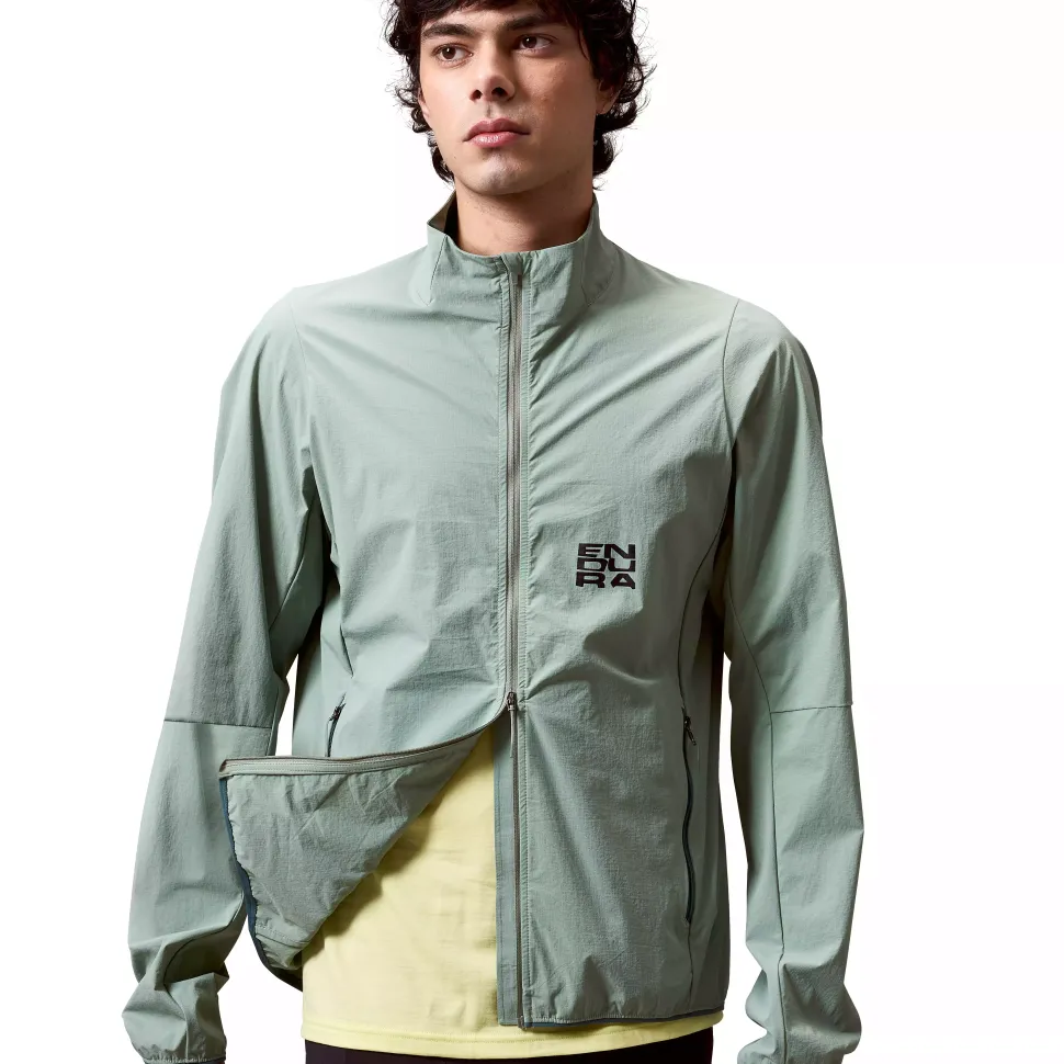 Endura Men's AllTrack Ride Packable Jacket