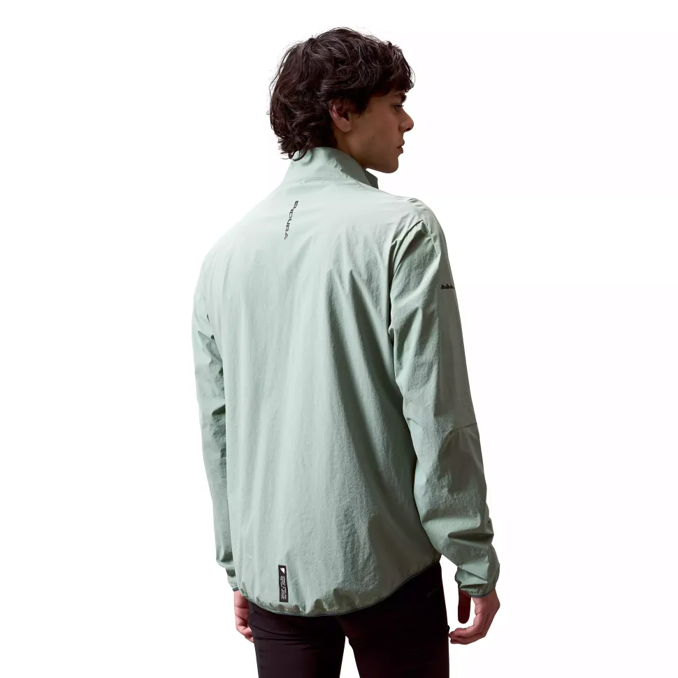 Endura Men's AllTrack Ride Packable Jacket