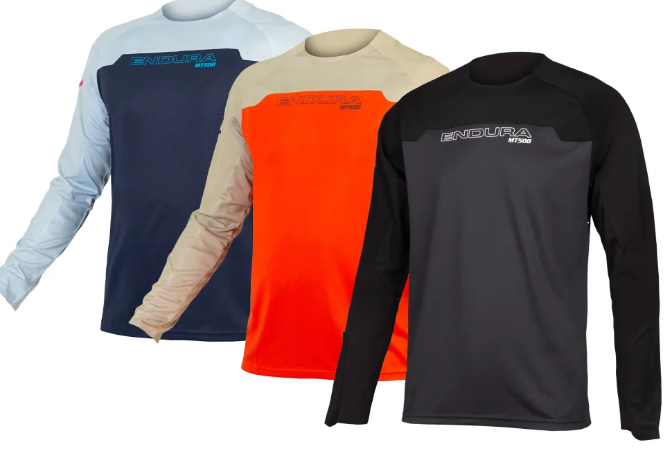 Endura MT500 Burner L/S Jersey