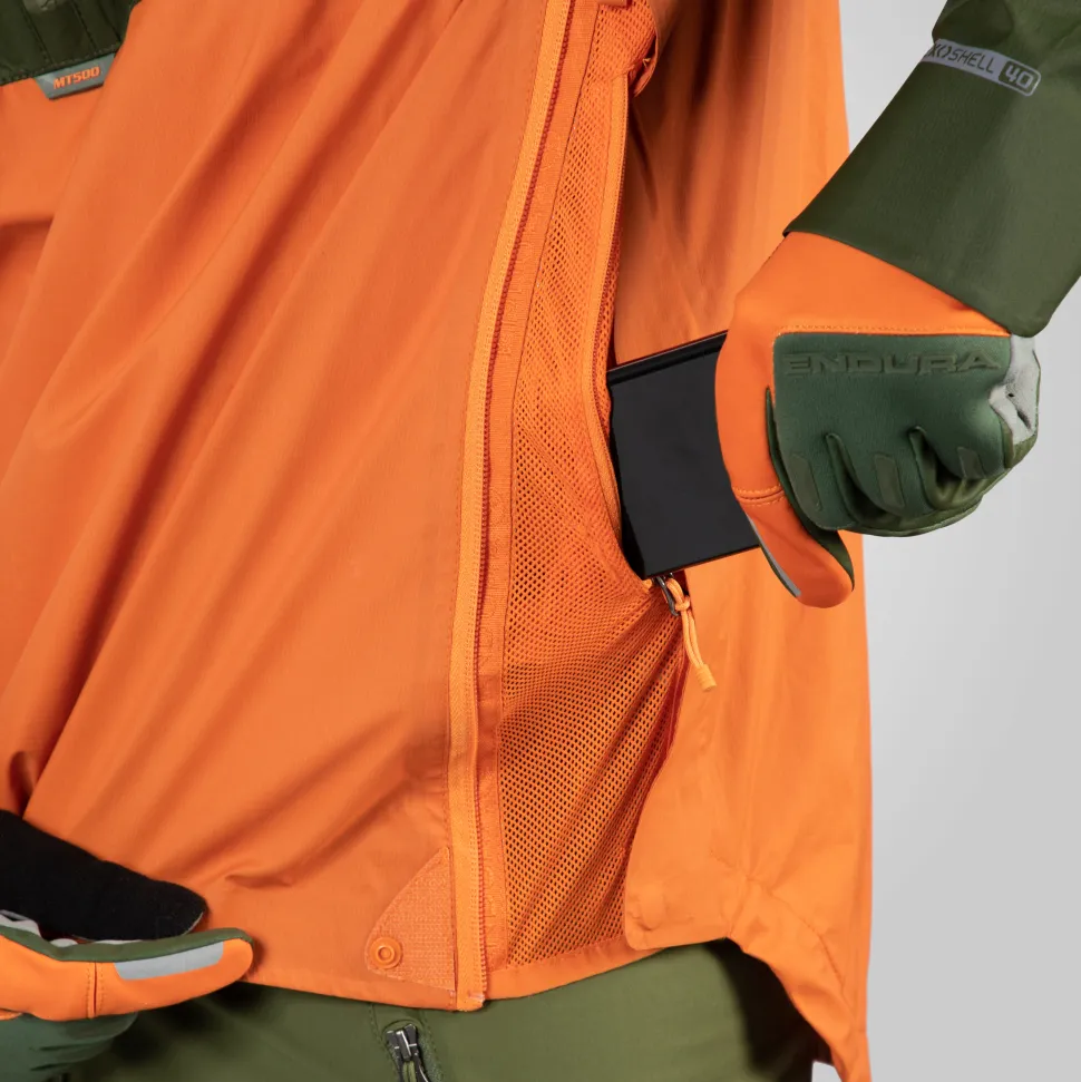 Endura MT500 Lite Pullover waterproof jacket