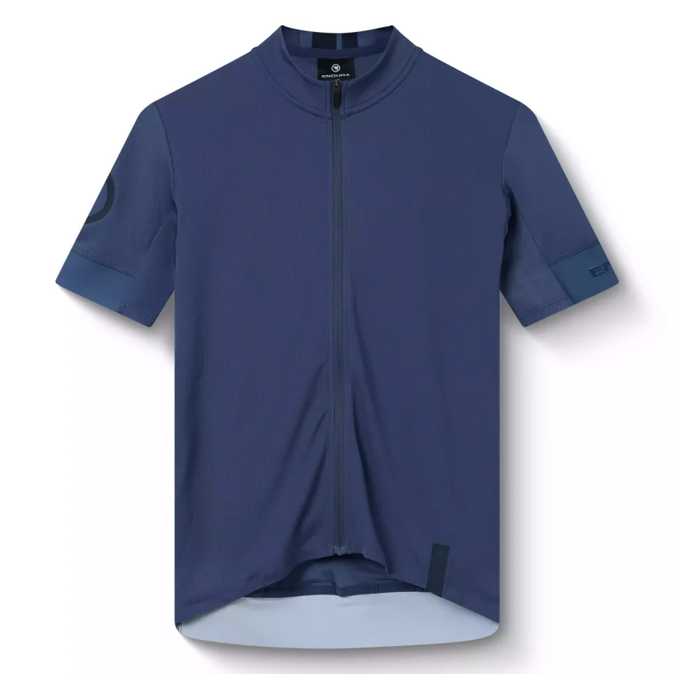 Endura Women's FS260 S/S Jersey, indigo rock