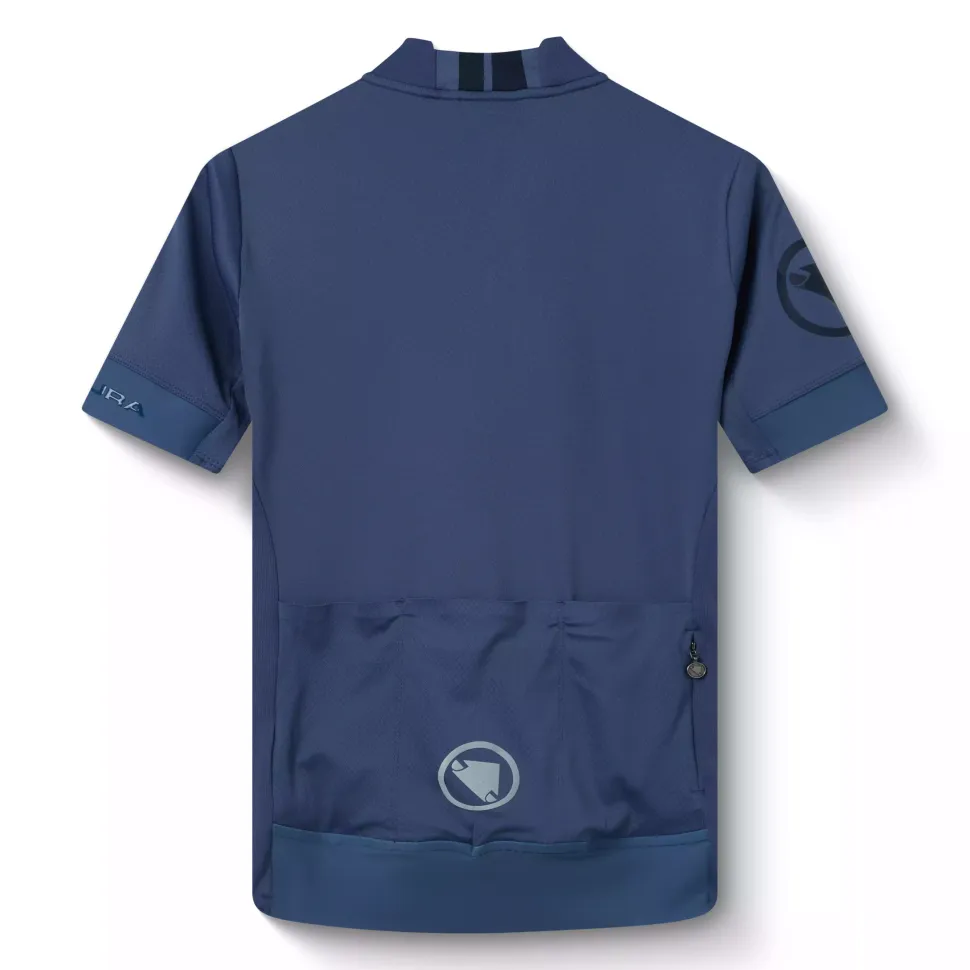 Endura Women's FS260 S/S Jersey, indigo rock