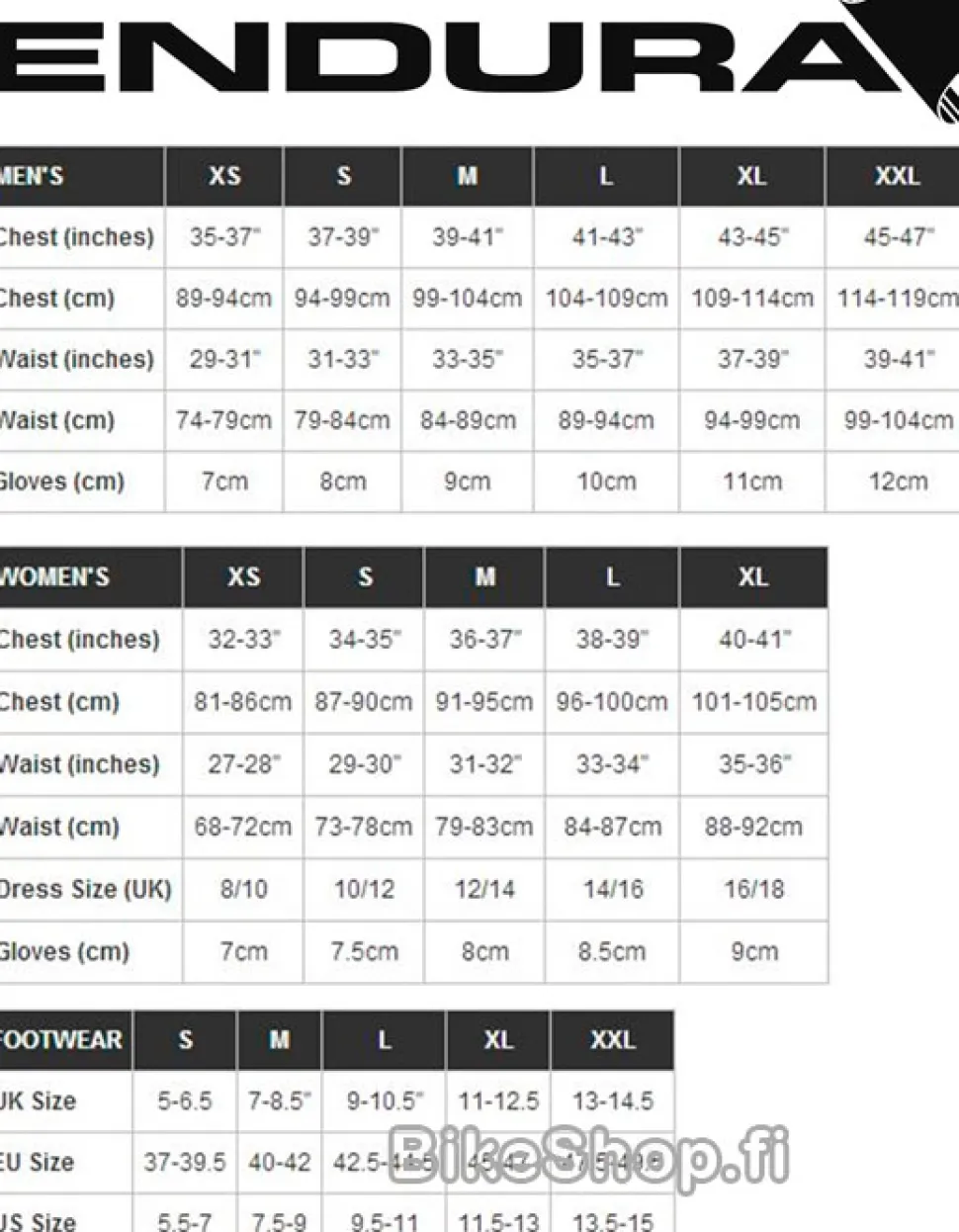 Endura Womens Padded Clickfast Liner