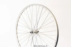Etukiekko 28" napa 3/8" hopea Mach810 vanne