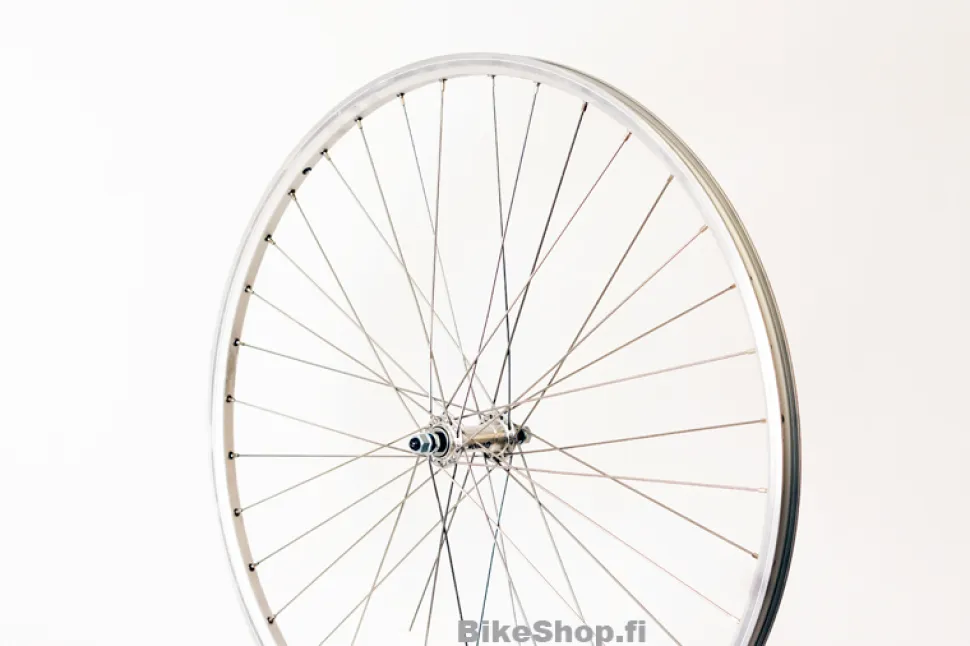 Etukiekko 28" napa 3/8" hopea Mach810 vanne