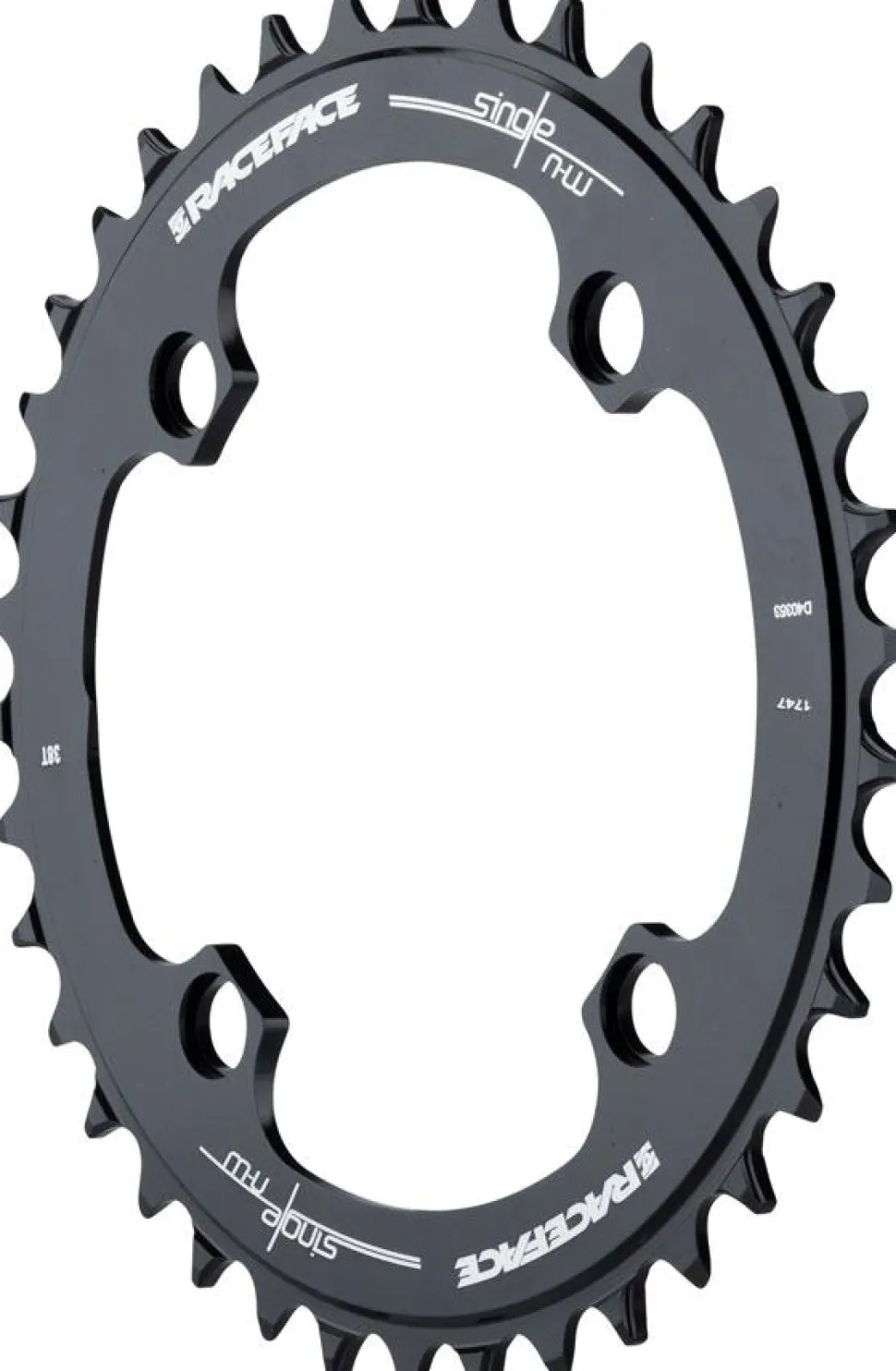 Eturatas RaceFace 34T Narrow-Wide 104BCD