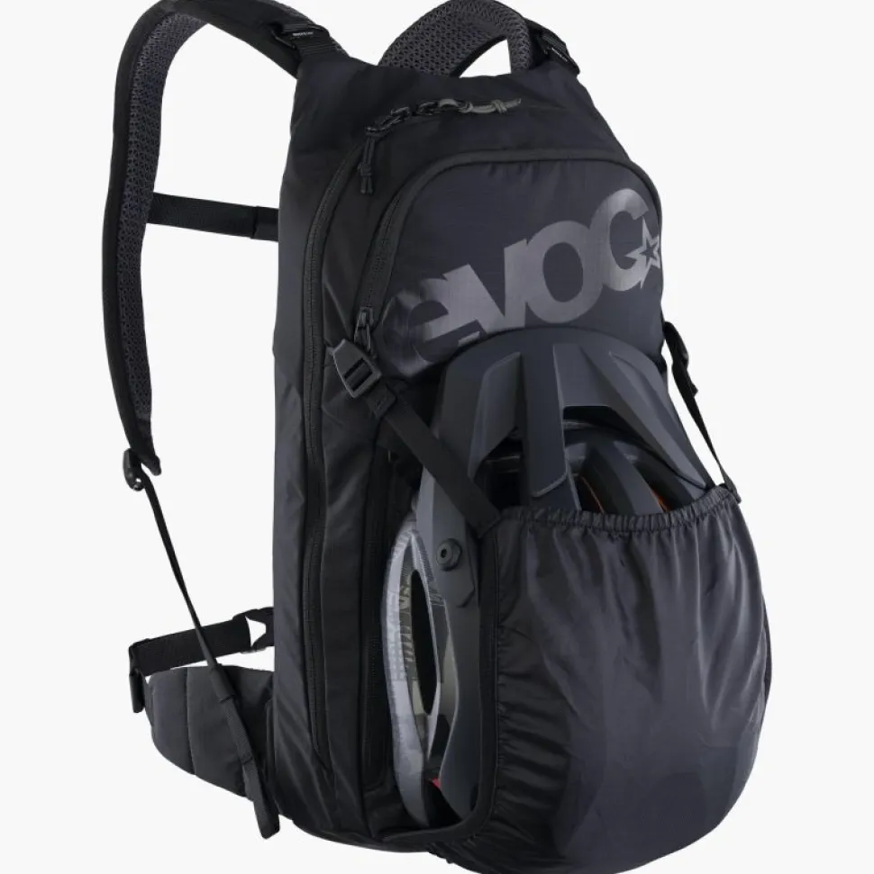 Evoc Stage 6 + 2l juomarakko - Black