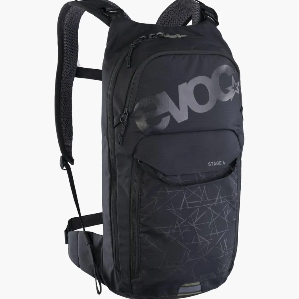 Evoc Stage 6 + 2l juomarakko - Black