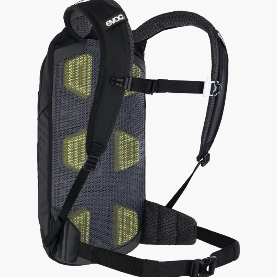 Evoc Stage 6 + 2l juomarakko - Black